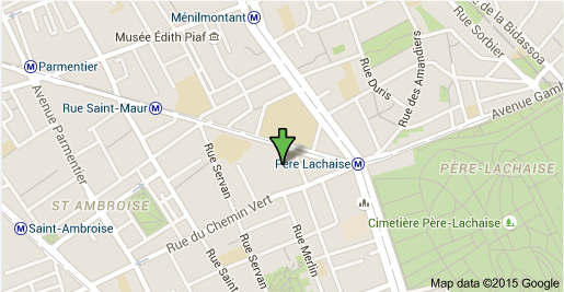 110 Avenue de la République, 75011 Paris