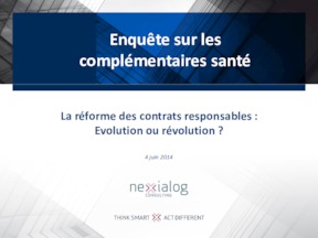 etude reforme contrats responsables nexialog